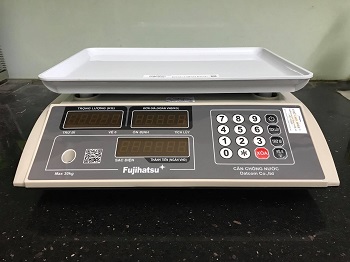CÂN ĐIỆN TỬ FUJIHATSU - THƯƠNG HIỆU ĐÁNG TIN CẬY TẠI HÀ NỘI