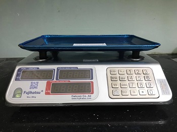 CÂN ĐIỆN TỬ FUJIHATSU - THƯƠNG HIỆU ĐÁNG TIN CẬY TẠI GIA LAI
