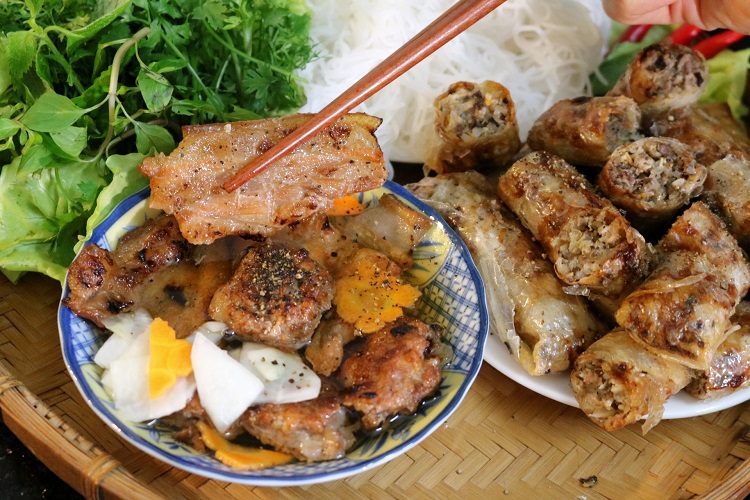 TUYỂN TẬP CÁC MÓN BÚN VÀ HƠN NỮA Ở ĐẤT THĂNG LONG KINH KỲ