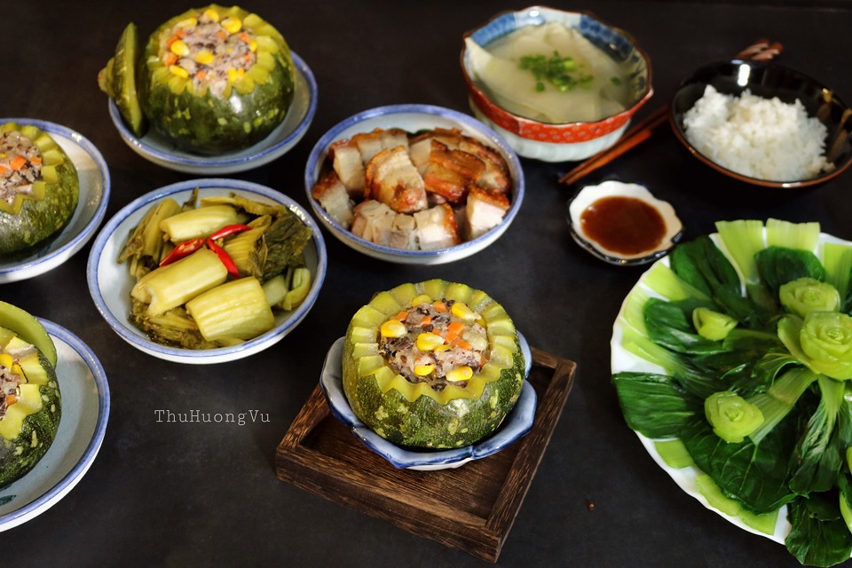 CÁCH LÀM BÍ ĐỎ NON NHỒI THỊT ĐẦY ĐỦ NHẤT