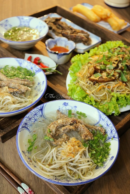 CÁCH LÀM MIẾN LƯƠN CHUẨN VỊ HÀ NỘI NHẤT