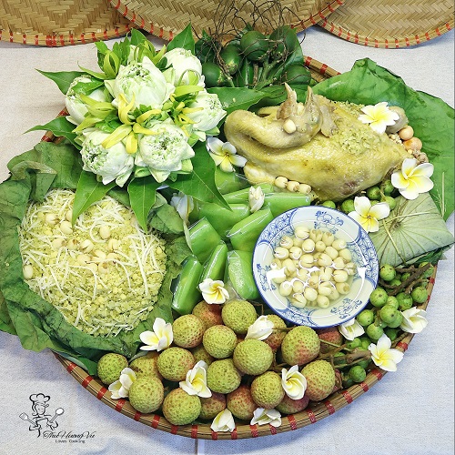 MỪNG 1 THÁNG 4 ÂM LỊCH MÙA CỐM, MÙA SEN, MÙA VẢI MỚI