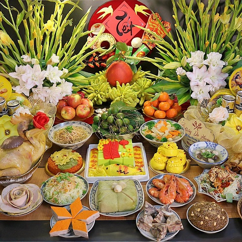 MÂM CÚNG TẤT NIÊN CỦA NGƯỜI VIỆT NAM