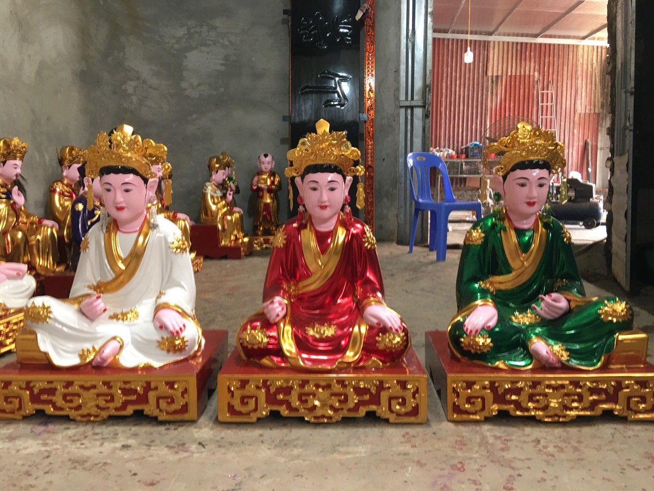Tam Tòa Thánh Mẫu