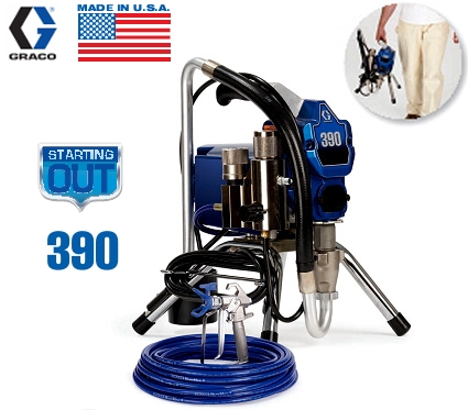 Giá trị vàng của máy phun sơn nước Graco