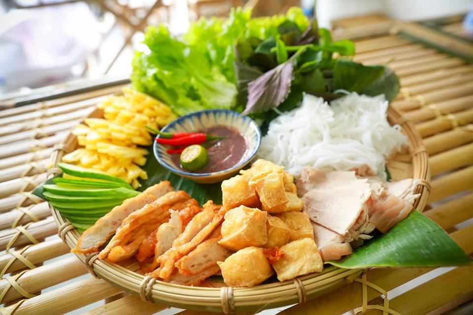 Bún Đậu Mắm Tôm - Món Ăn Đơn Giản Mà Ngon Khó Cưỡng