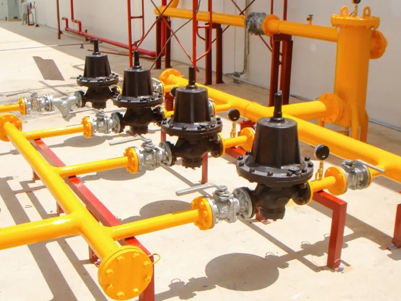 Tư Vấn Thiết Kế Hệ Thống Gas Công Nghiệp
