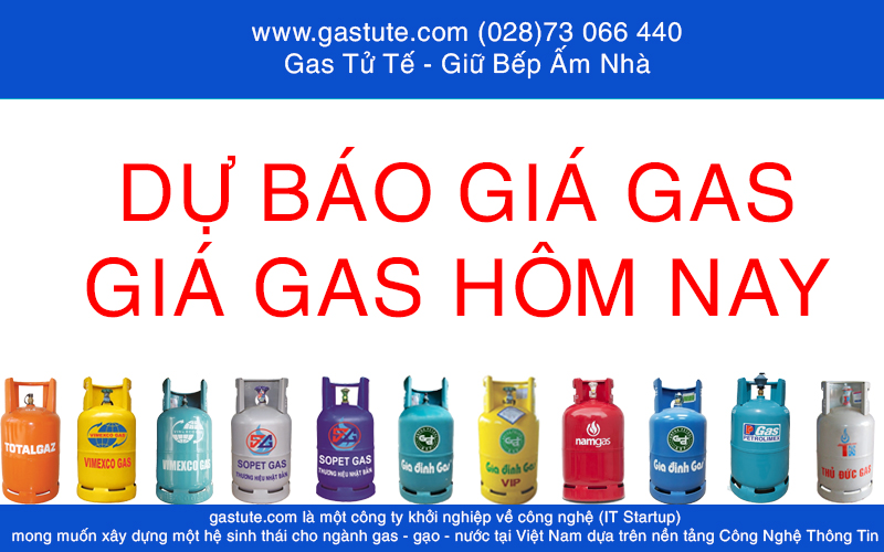 Dự báo giá gas tháng 4/2020