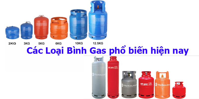 [NEW] ​Cập nhật các loại bình gas trên thị trường hiện nay