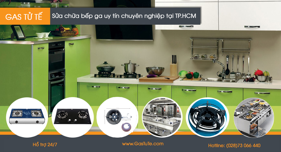 Sửa chữa bếp ga uy tín chuyên nghiệp tại TP. Hồ Chí Minh và Toàn Quốc