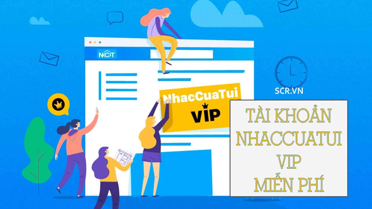 1️⃣ [MỚI VIP NCT] Tài Khoản Nhaccuatui Vip Miễn Phí 2021❤️️