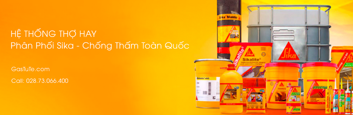 Sika Chống Thấm – TOP 8 Loại Hiệu Quả Tốt Nhất 2021 - 2022