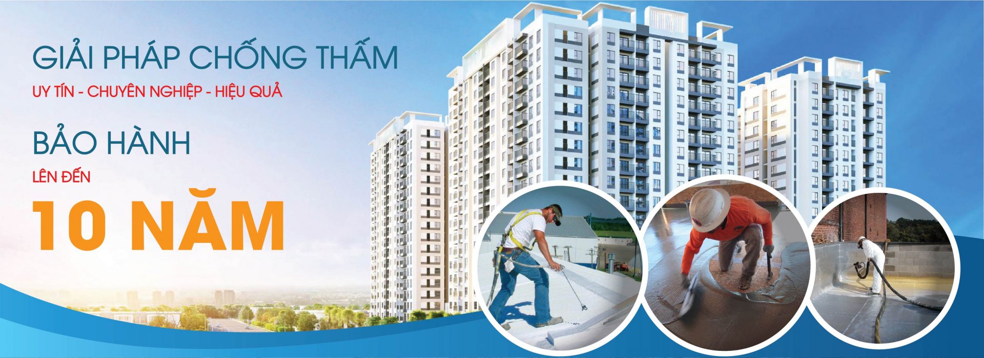 Chống Thấm Ngược Uy Tín Hiệu Quả