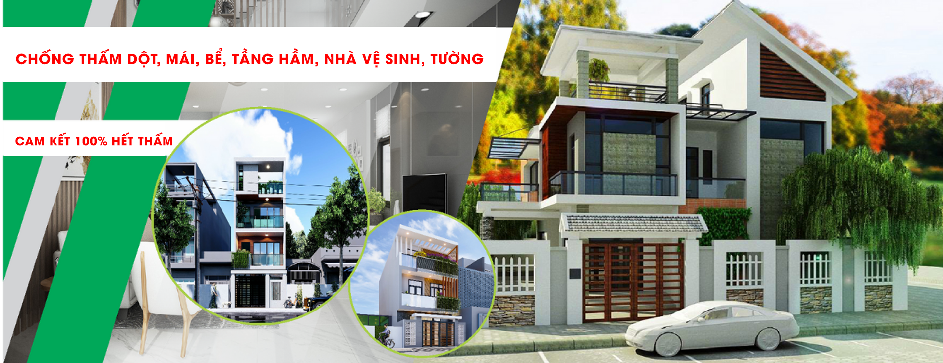 Chống Thấm Dột Trần Nhà Bê Tông Chuyên Nghiệp Hiệu Quả Nhất