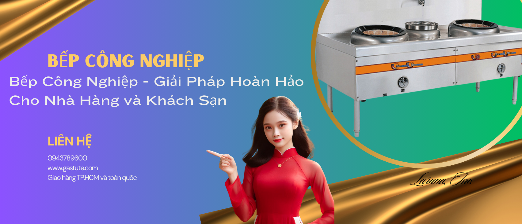 Bếp Công Nghiệp - Giải Pháp Hoàn Hảo Cho Nhà Hàng và Khách Sạn