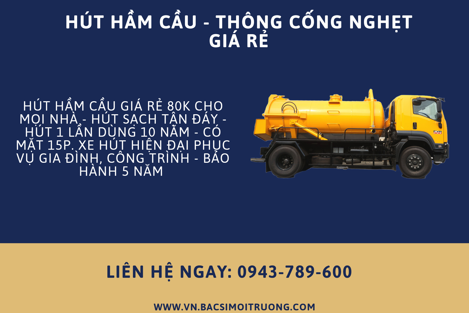 Cách phòng tránh nghẹt hầm cầu và giới thiệu dịch vụ hút bồn cầu, rút hầm cầu giá rẻ