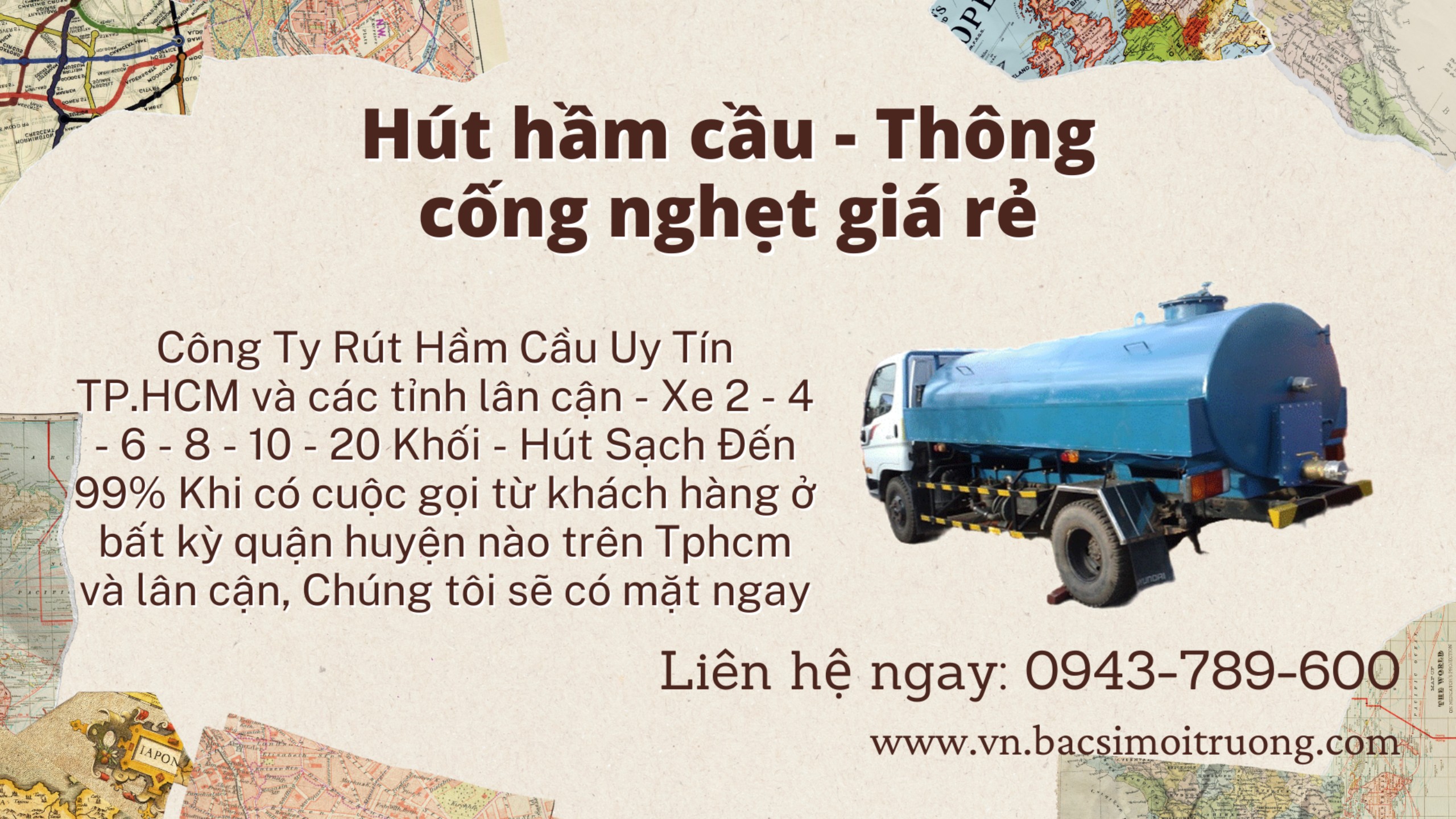 Khi nào mùi hôi thối từ hầm cầu sẽ xuất hiện?