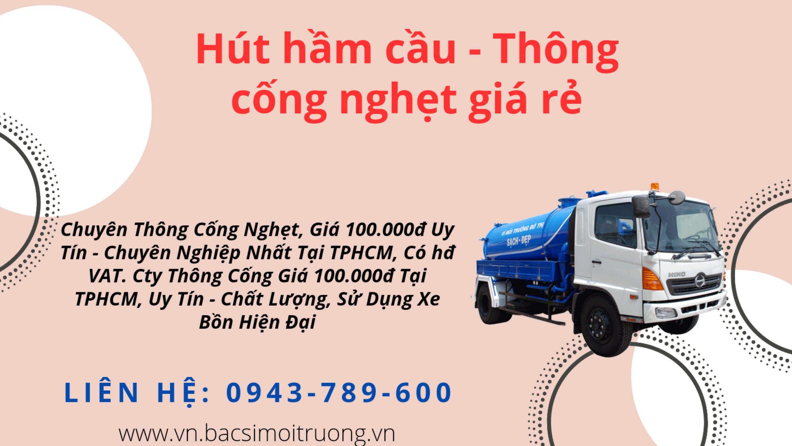 Các Phương Pháp Thông Tắc Cống Hiệu Quả