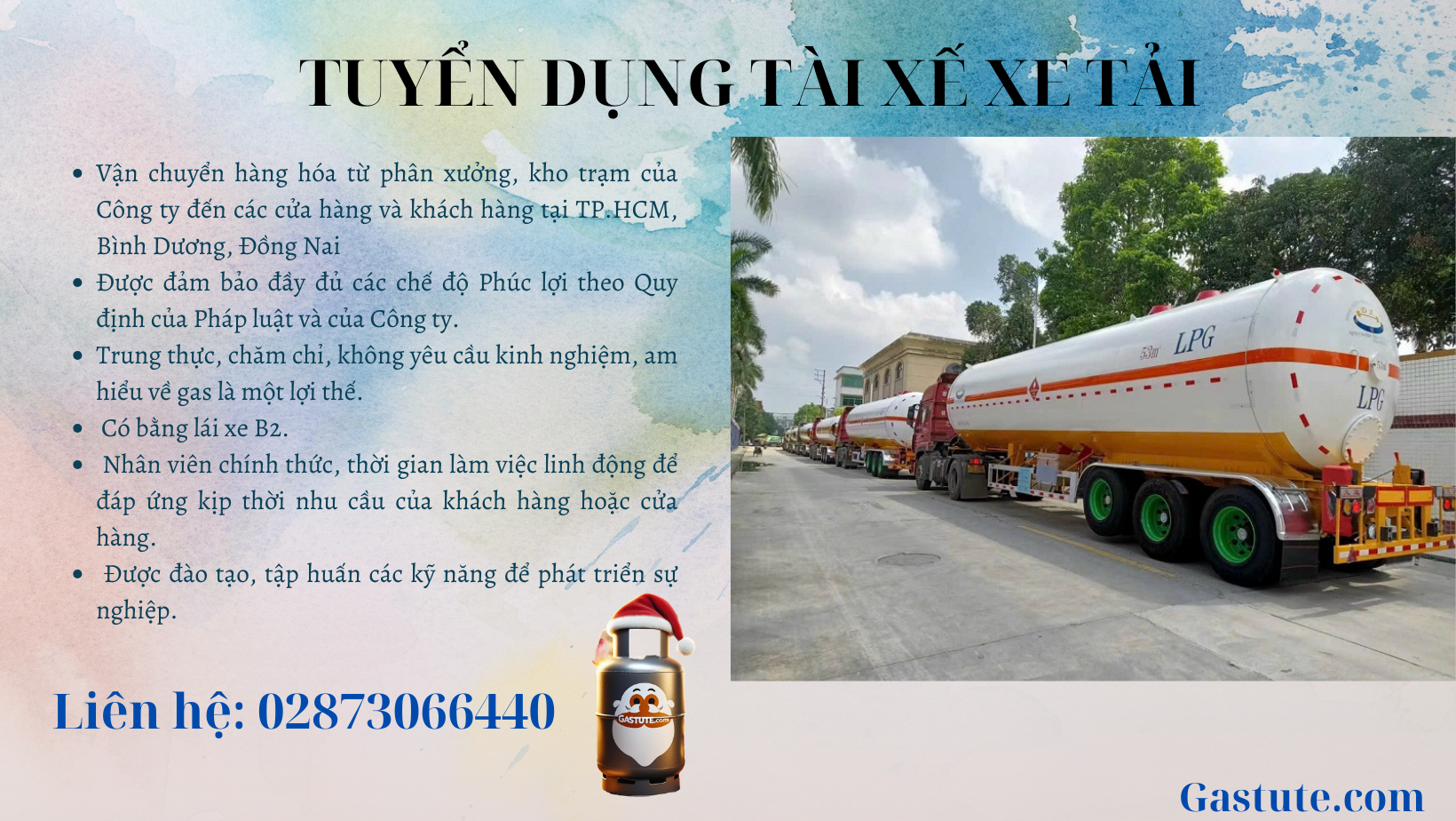 Tuyển dụng tài xế