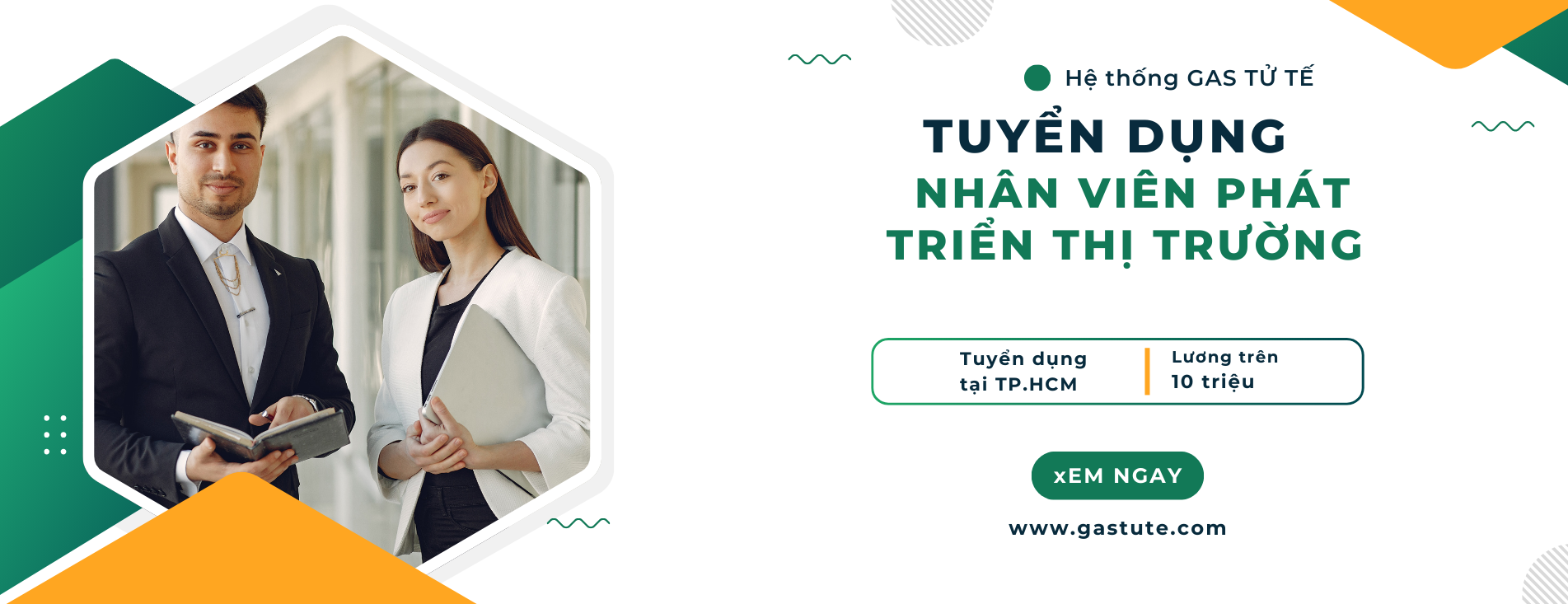 Tuyển dụng nhân viên phát triển thị trường