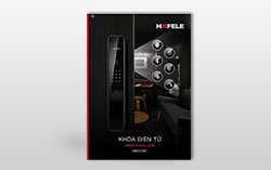 Catalogues Khóa Điện Tử Hafele 2021