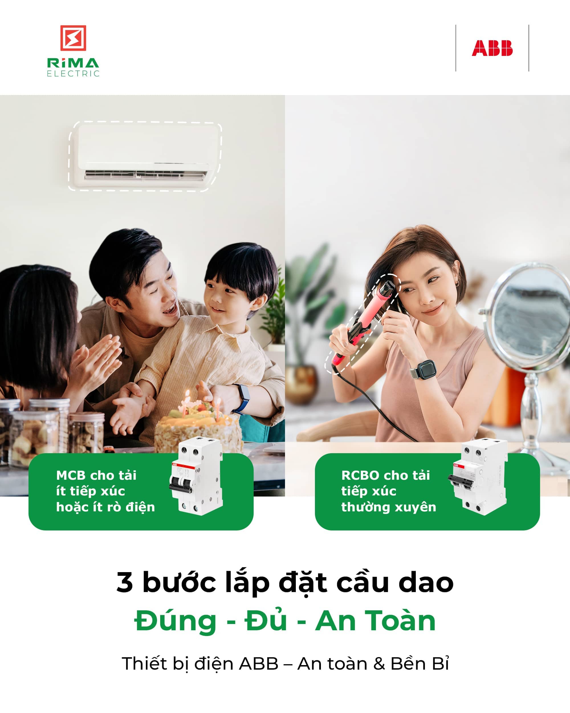 Lắp đúng thiết bị cầu dao là cách để đảm bảo mạng lưới điện gia đình an toàn