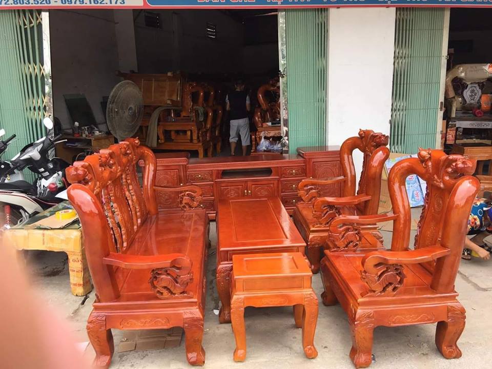 Những bộ bàn ghế gỗ giá rẻ Dưới 10 triệu