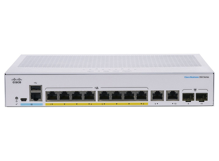 Tính năng và các sản phẩm nổi bật của Cisco Business CBS350 8 port