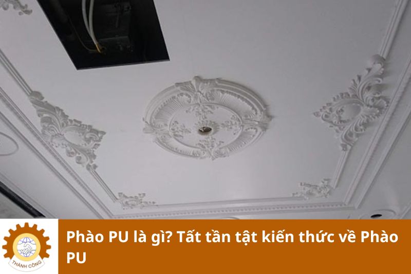 Phào PU là gì? Tất tần tật kiến thức về Phào PU