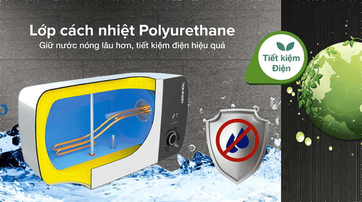 Công Nghệ Sản Xuất “Bình Nóng Lạnh” Bằng Máy Phun PU