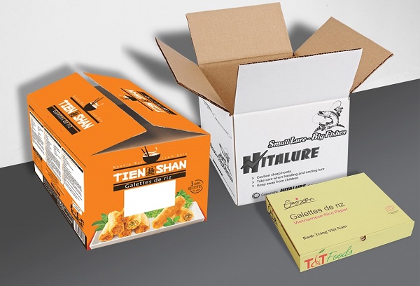 Thùng giấy Carton in offset