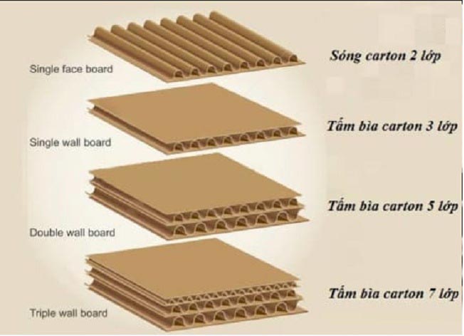 Mua giấy Carton bền chắc, giá tốt nhất ở đâu?