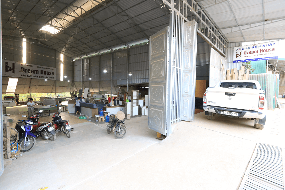 Xưởng sản xuất