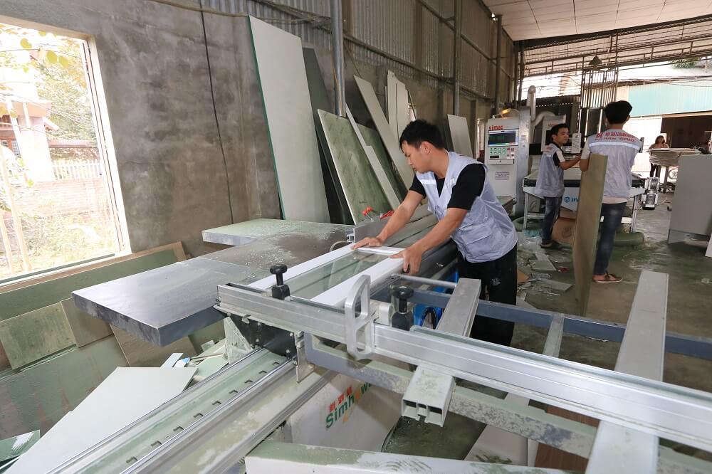 Xưởng sản xuất