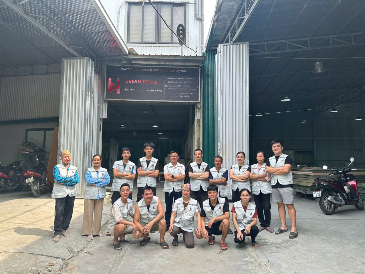 Xưởng sản xuất