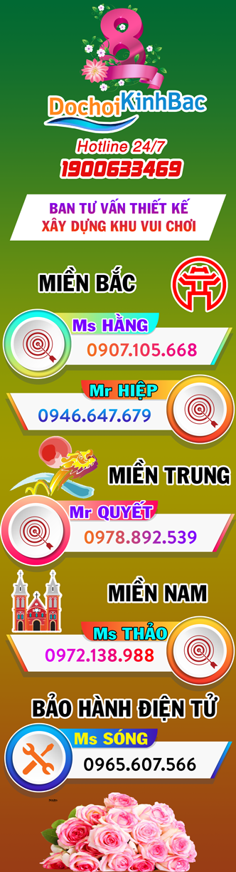 Baner Trái Đồ chơi Kinh Bắc