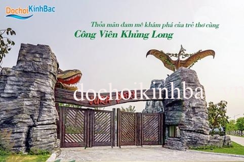 Khu vui chơi công viên khủng long cho thanh thiếu niên