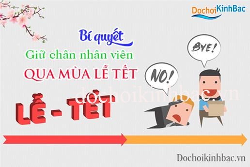 Bí quyết giữ chân nhân viên qua mùa lễ tết