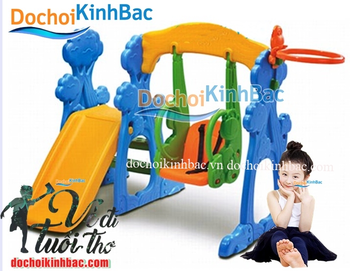 Đồ chơi Kinh Bắc cung cấp cầu trượt - xích đu tại Châu Sơn, TP Phủ Lý, tỉnh Hà Nam