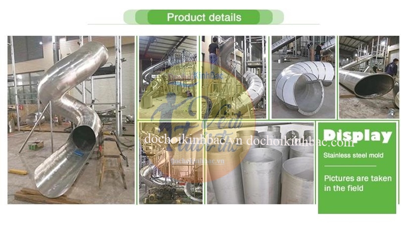 Đồ chơi Kinh Bắc cung cấp lồng xoáy cầu trượt tại Nguyễn Trung Trực , Ba Đình, Hà Nội