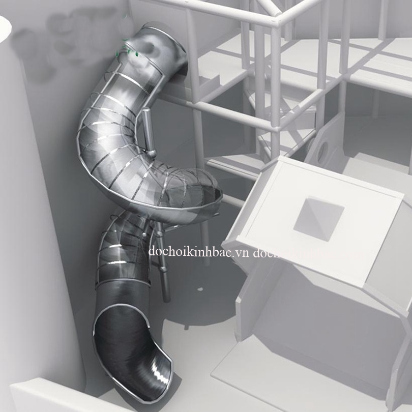 Đồ chơi Kinh Bắc cung cấp lồng xoáy cầu trượt tại Chu Minh, Ba Vì, Hà Nội