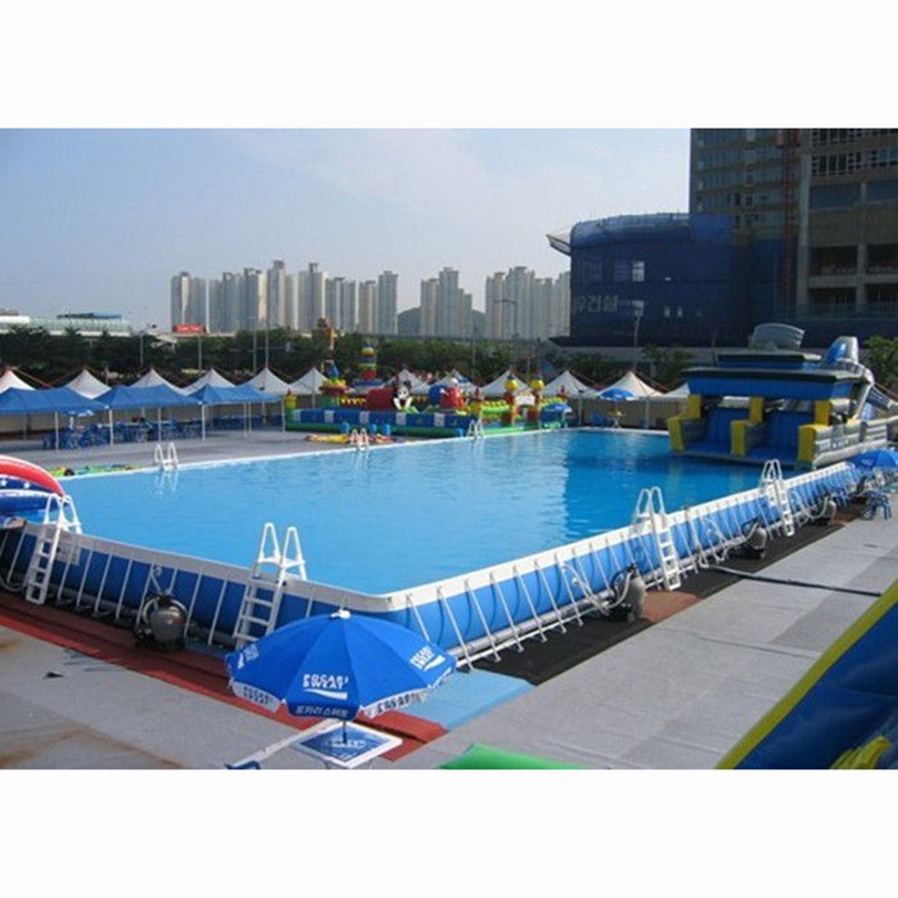Phao hơi Kinh bắc cung cấp bể bơi di động tại Cam thượng, Ba vì, Hà nội