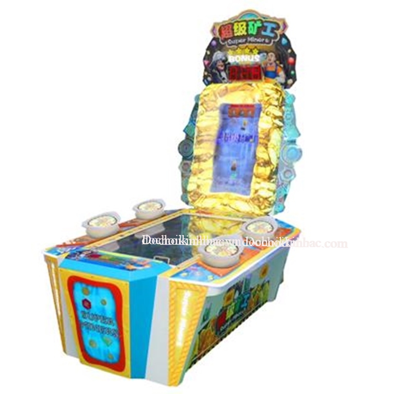 Đồ chơi Kinh Bắc cung cấp máy games thùng siêu thị tại Chăm Mát, TP Hòa Bình, Hòa Bình