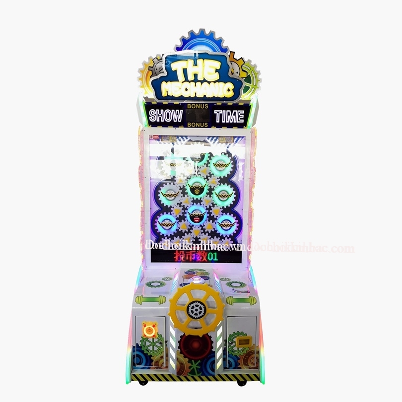 Đồ chơi Kinh Bắc cung cấp máy games thùng siêu thị tại Đồng Tiến, TP Hòa Bình, Hòa Bình