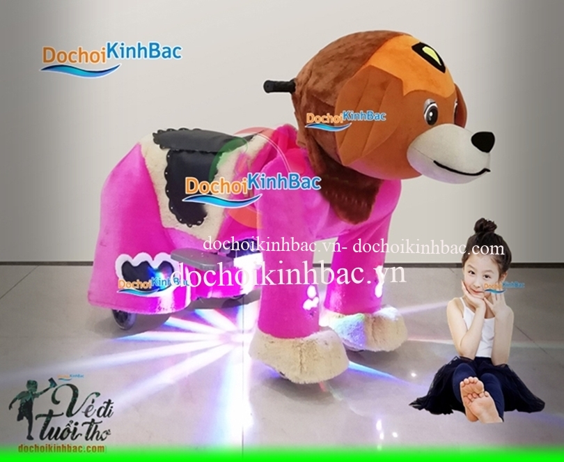 Đồ chơi Kinh bắc cung cấp xe thú chạy điện tại Mỹ an, Lục ngạn, Bắc giang