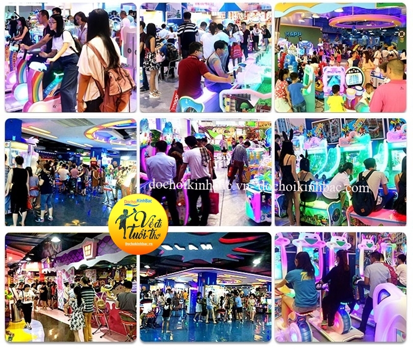 Trò chơi thu hút nhất trong khu vui chơi - máy game thùng giải trí