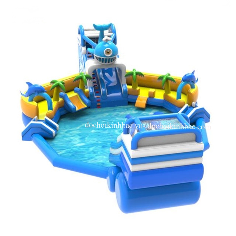 Đồ chơi Kinh bắc cung cấp phao hơi dưới nước tại Ninh sim, Ninh hòa, Khánh hòa​