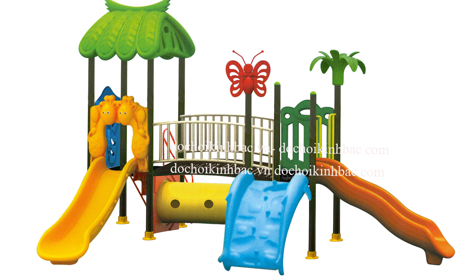 Đồ chơi Kinh bắc cung cấp liên hoàn cầu trượt đa năng mầm non tại Liên lộc, Hậu lộc, Thanh hóa