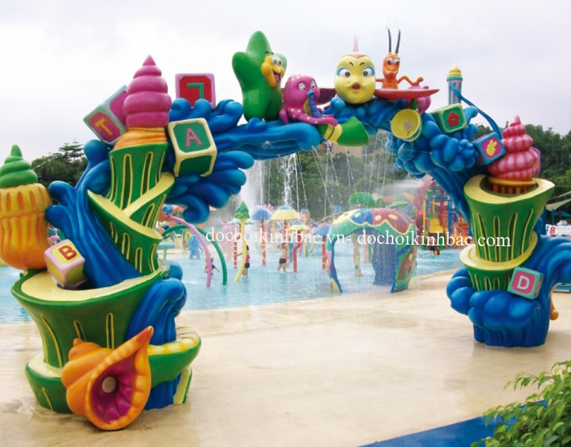 Đồ chơi Kinh Bắc cung cấp lắp đặt thiết bị bể bơi tại Lạng Phong, Nho Quan, Ninh Bình