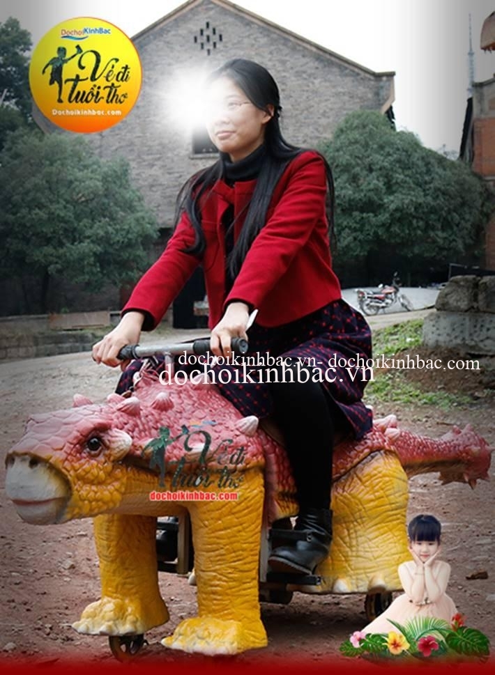 Đồ chơi Kinh Bắc cung cấp lái xe khủng long tại Đài Sơn, Phan Rang - Tháp Chàm, Ninh Thuận